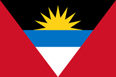 Flag of Antigua and Barbuda