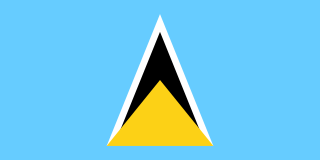 Flag of Saint Lucia