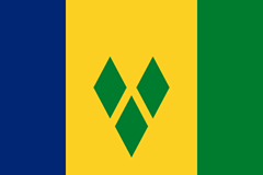 Flag of Saint Vincent and the Grenadines