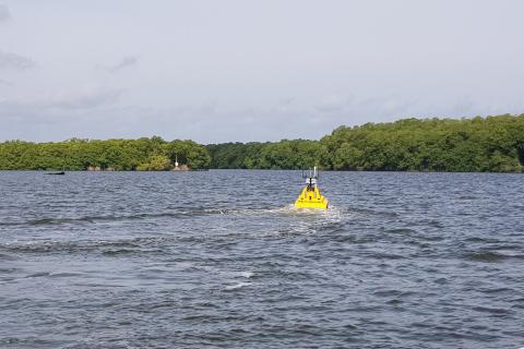 C-Worker 4 surveying off the Belizean coast