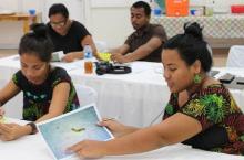 Capacity building in Kiribati